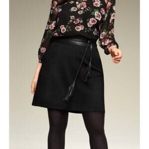 Cabi Women's Black 3583 Agency Ponte Mini Skirt Women's Size 6 NWT